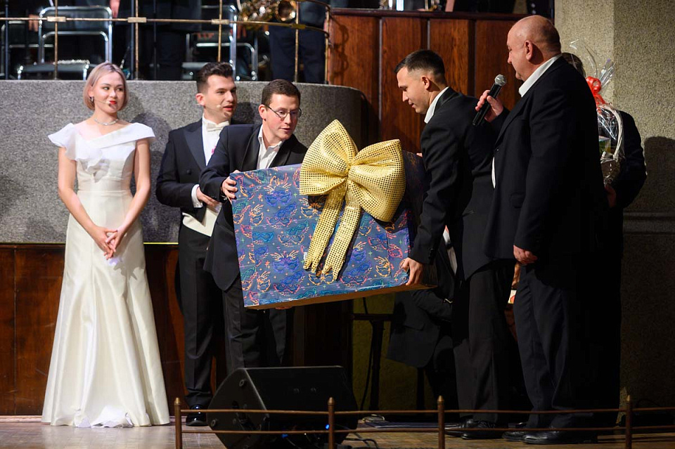 "Нашей юности оркестр". Концерт к 95-летию Эдуарда Викторовича Гантовского, 3 ноября 2024 г., 3 Ноября 2024г. — фото 34