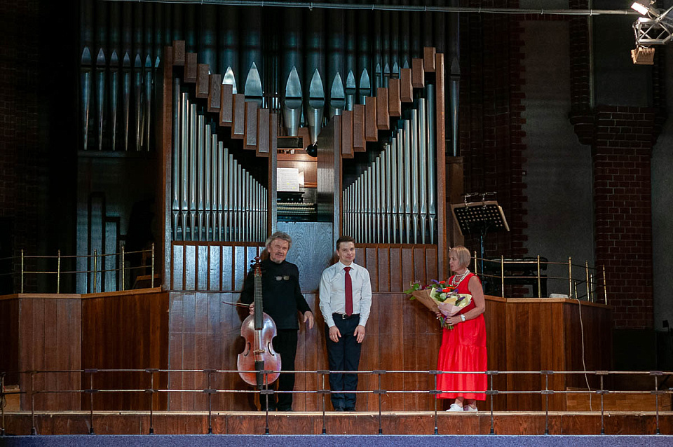 Концерт «Голос далеких времен» (орган @ виола да гамба), 25 Июля 2021г. — фото 25