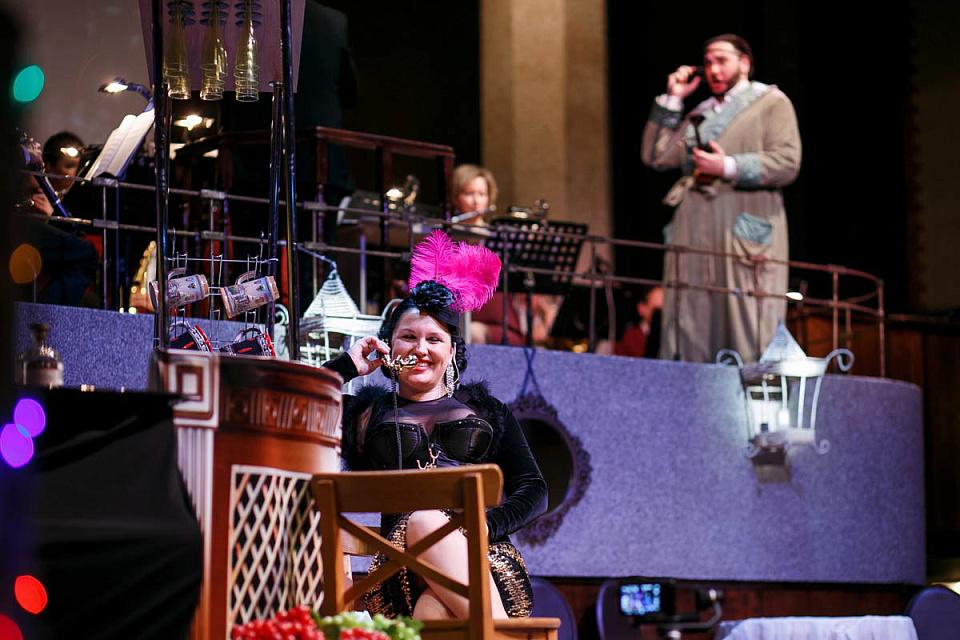 «Я подарю тебе Париж!», 27 Декабря 2020г. — фото 106