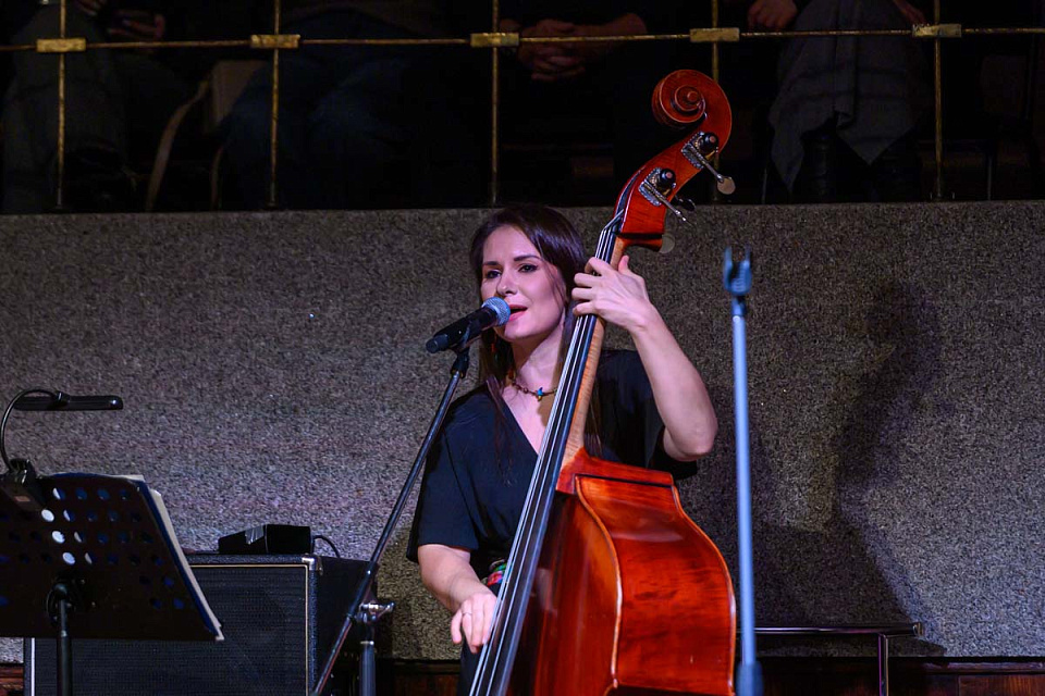 Даниил Крамер с программой MUSICA LATINA, Международный фестиваль "Джаз в филармонии", 14 Ноября 2025г. — фото 7