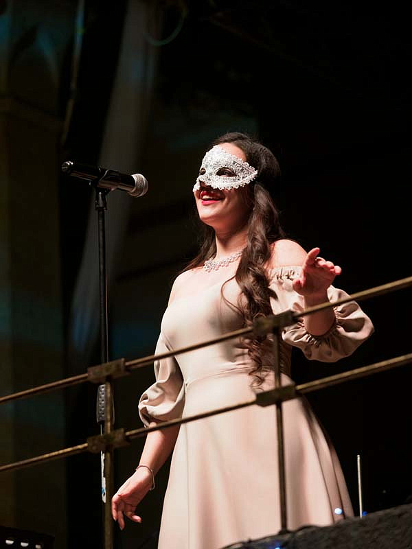 Концерт «НОВОГОДНИЙ РОЖДЕСТВЕНСКИЙ БАЛ-МАСКАРАД», 8 Января 2024г. — фото 8