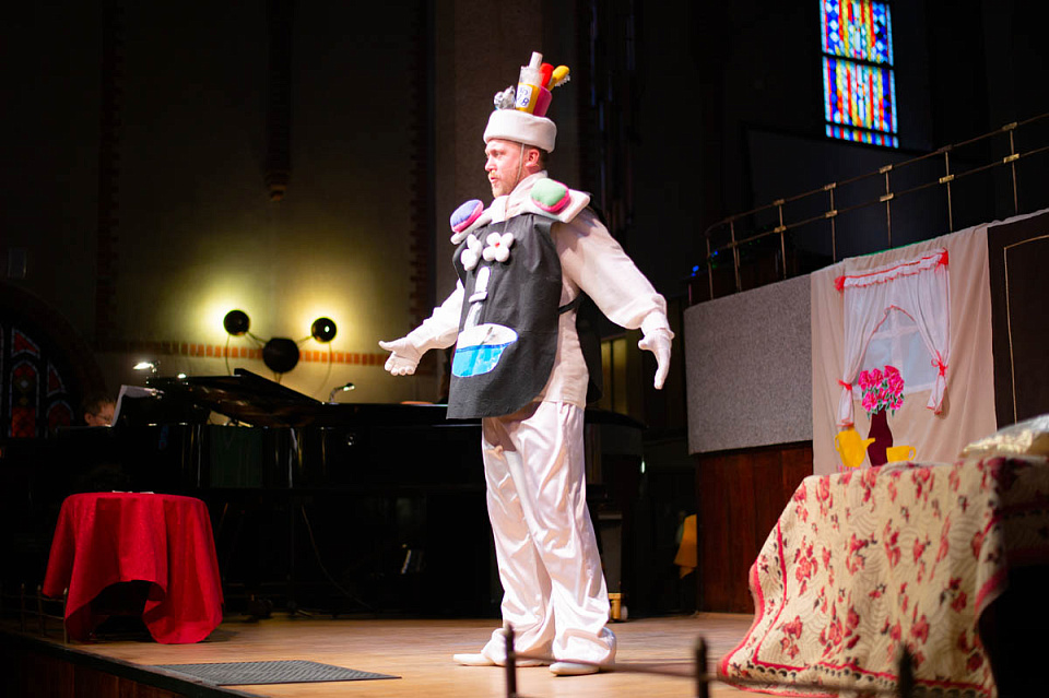 МУЗЫКАЛЬНЫЙ СПЕКТАКЛЬ «МОЙДОДЫР», 14 Февраля 2021г. — фото 60