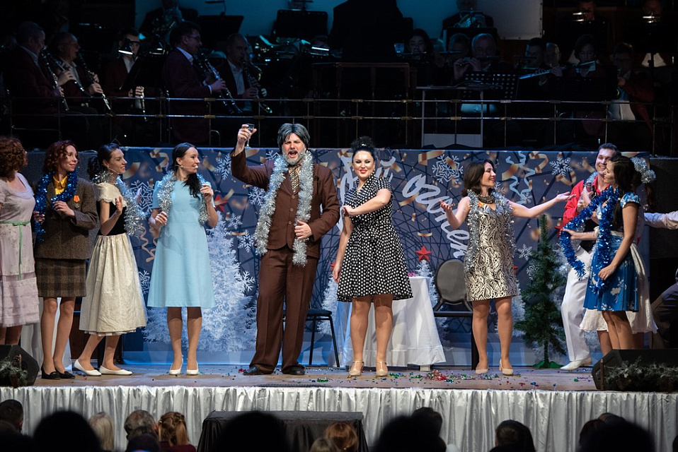 Премьера новогоднего театрализованного шоу "А у нас во дворе", 29 Декабря 2022г. — фото 33