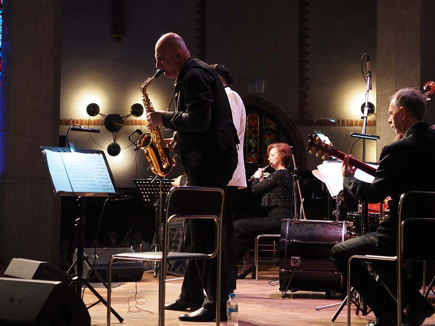 Концерт «ФРЭНК СИНАТРА»,абонемент «Арт-проект Александра Дудницкого» «Молодежной академии искусств» филармонии, 23 Мая 2024г. — фото 10