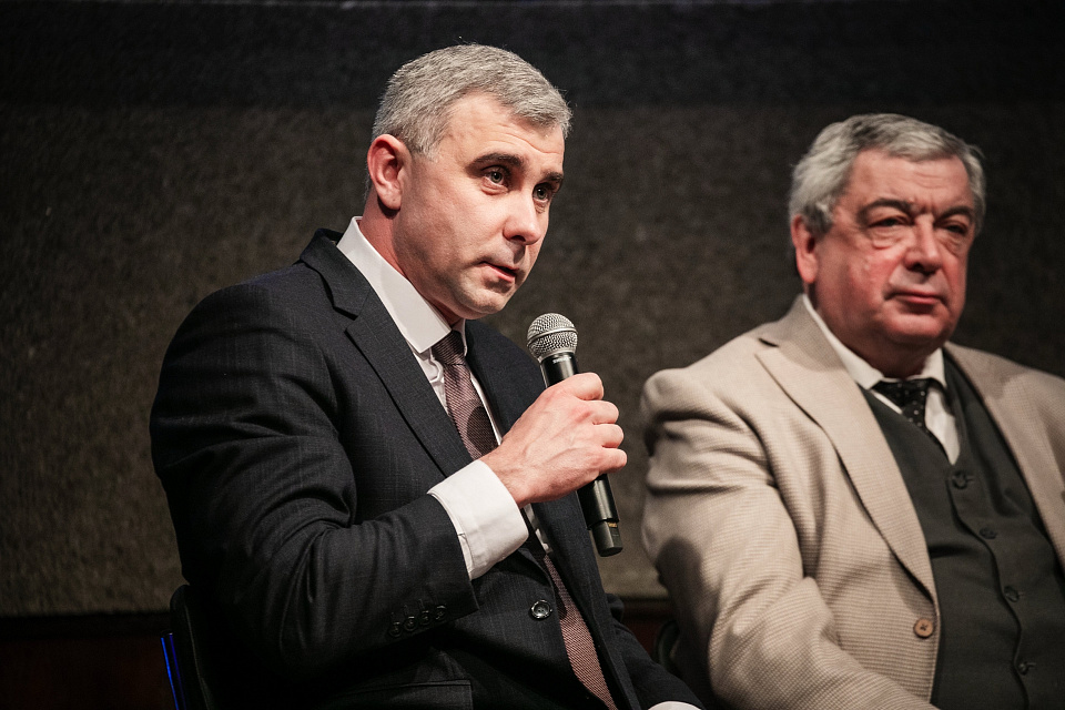 Пресс-конференция, посвященная открытию Международного фестиваля «Русская музыка на Балтике», 6 апреля 2026г. — фото 13