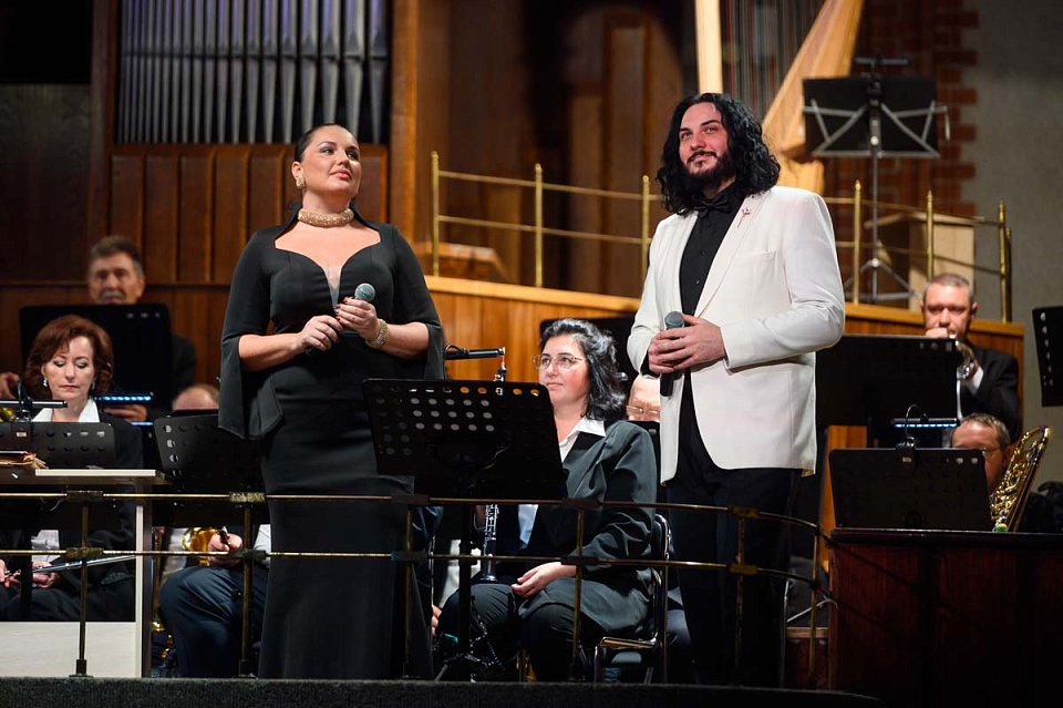 "Нашей юности оркестр". Концерт к 95-летию Эдуарда Викторовича Гантовского, 3 ноября 2024 г., 3 Ноября 2024г. — фото 3