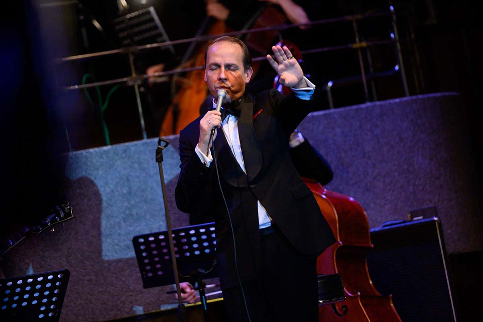 "Джаз в филармонии": "Я БУДУ ПЕТЬ ТЕБЕ КАК ФРЭНК", 12 Ноября 2023г. — фото 10