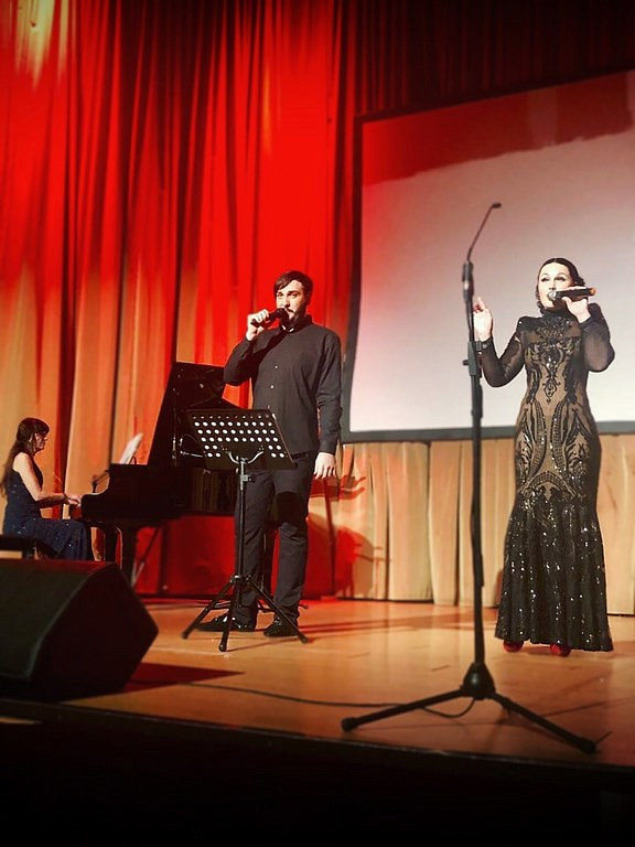 Концерт солистов филармонии в Александруполисе, Греция, 22 Февраля 2019г. — фото 8