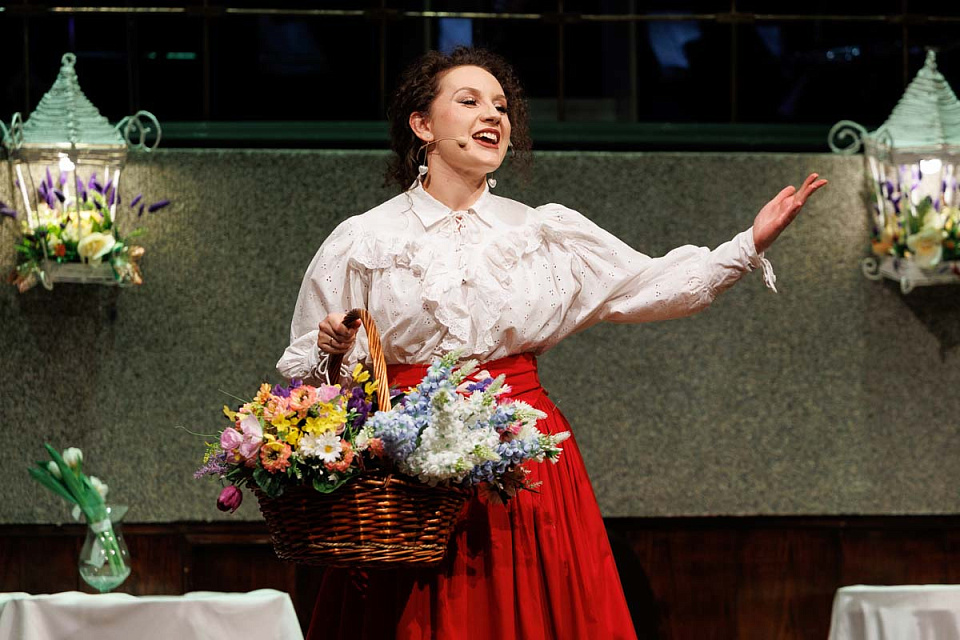 Мюзикл «Я подарю тебе Париж!», Концертный духовой оркестр и солисты филармонии, 8 Марта 2026г. — фото 4