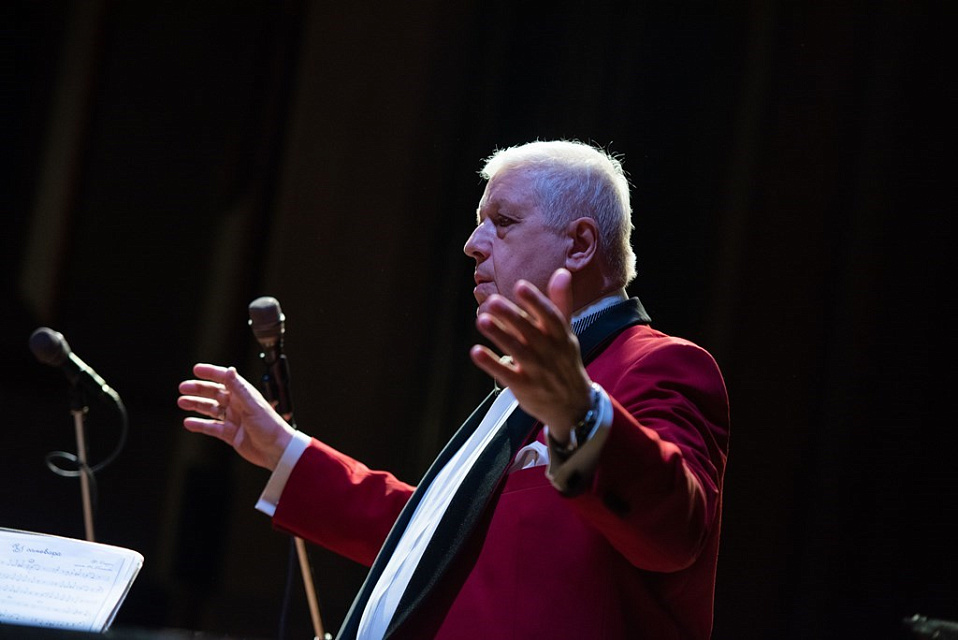 XIX Международный фестиваль "Джаз в филармонии". Государственный камерный оркестр джазовой музыки имени Олега Лундстрема, 13 Ноября 2022г. — фото 21