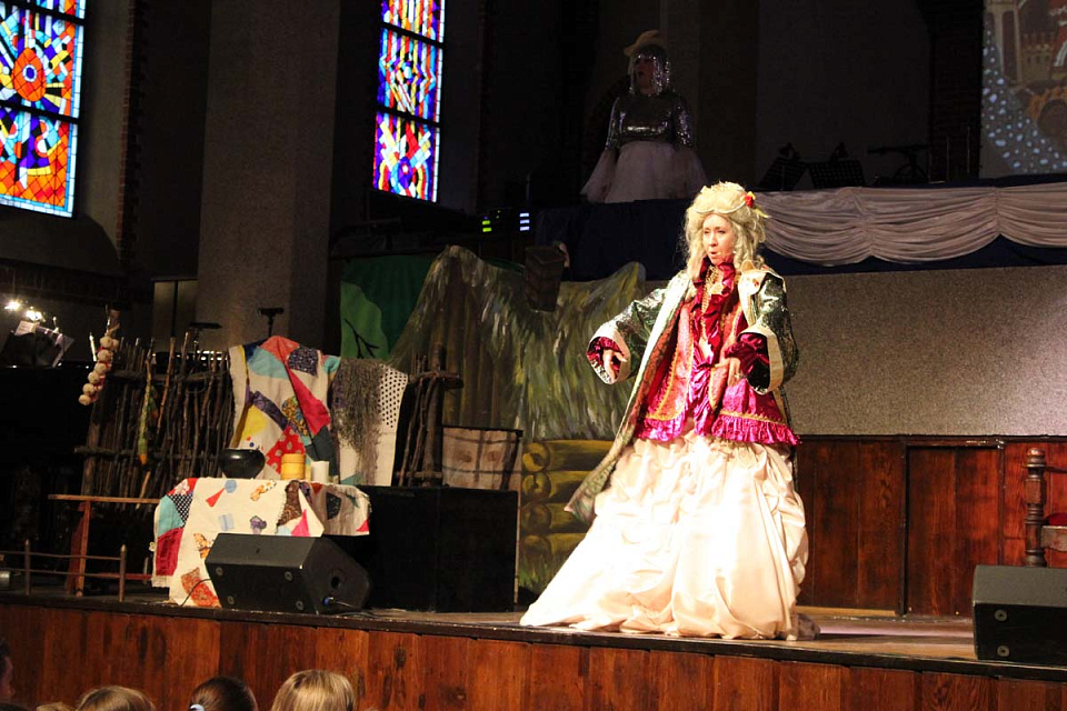 Детский музыкальный спектакль «СКАЗКА О РЫБАКЕ И РЫБКЕ», 28 Января 2024г. — фото 7