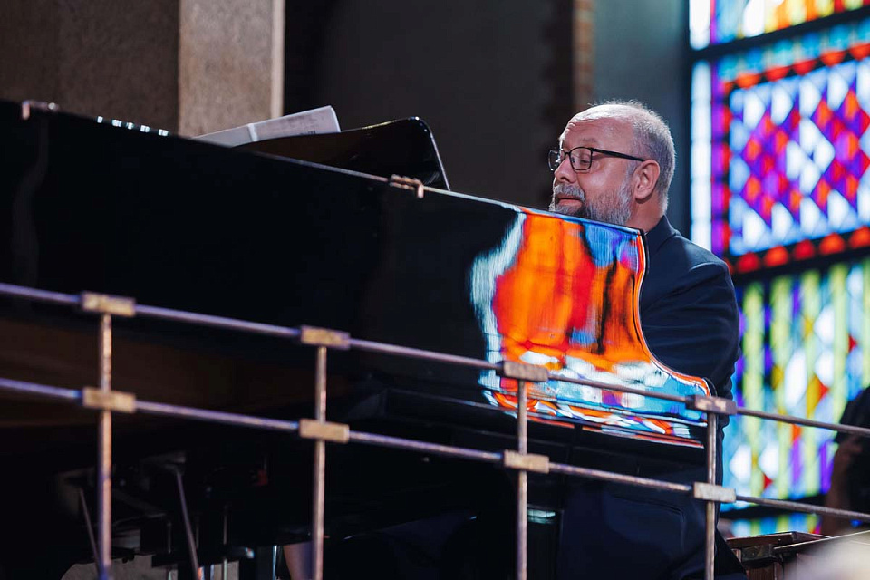 Открытие фестиваля «Бахослужение», Камерный оркестр, дирижёр — Е.Толкачёва, М.Гаврилюк, А.Гиндин, А.Ушакова, 20 Июля 2025г. — фото 11