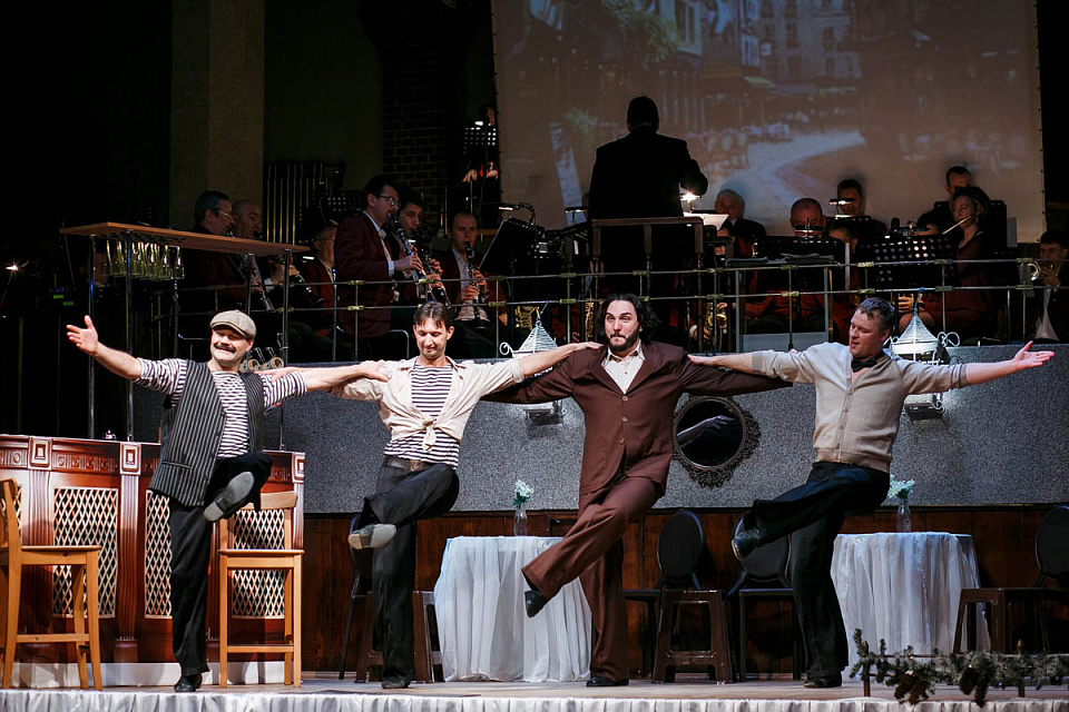 Праздничная фантасмагория Калининградской филармонии, 10 Января 2021г. — фото 9