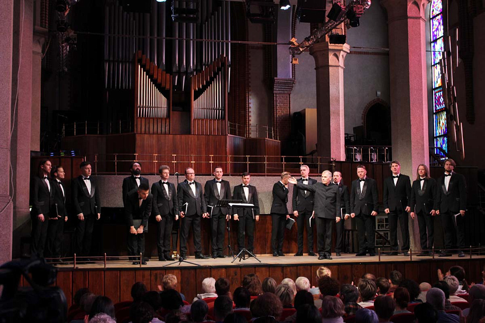 Мужской хор Вологодской филармонии, "Русская музыка на Балтике", 4 Июня 2023г. — фото 10