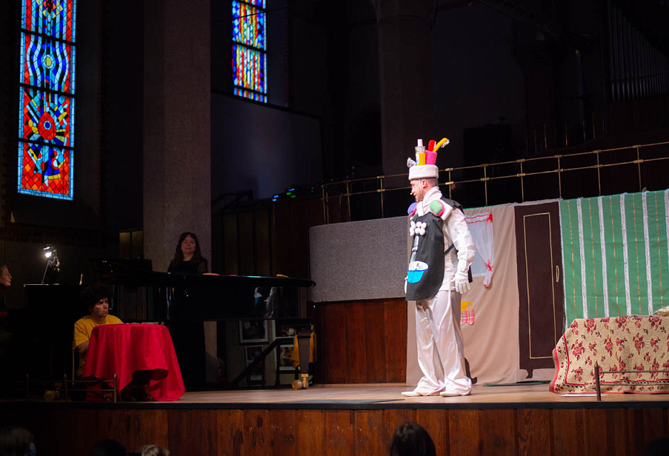 МУЗЫКАЛЬНЫЙ СПЕКТАКЛЬ «МОЙДОДЫР», 14 Февраля 2021г. — фото 64