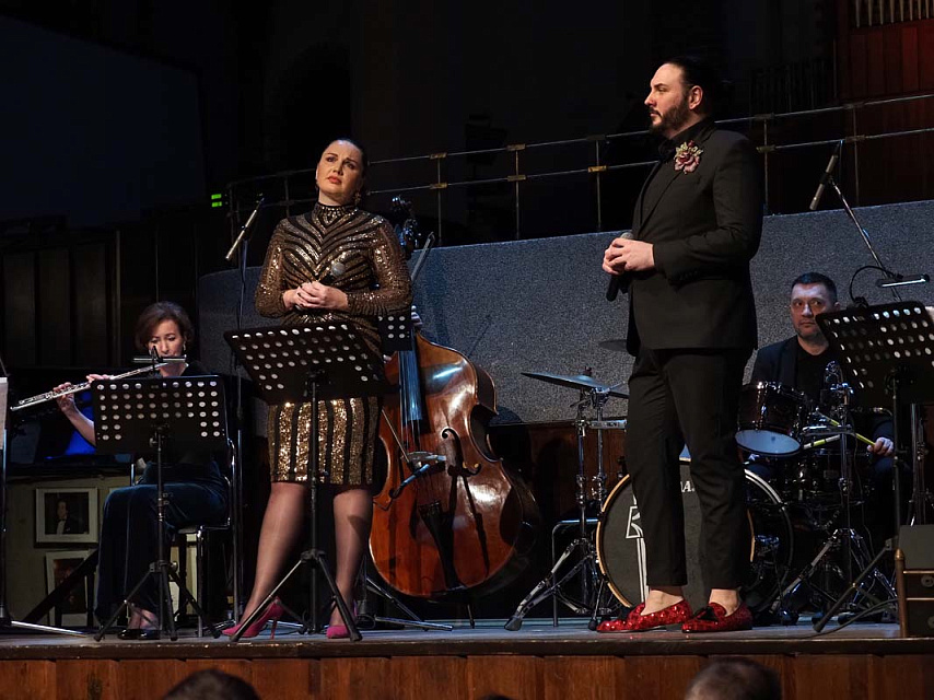 КОНЦЕРТ ФРАНЦУЗСКОГО ШАНСОНА из абонемента программы филармонии «Молодежная академия искусств», 4 Апреля 2024г. — фото 11