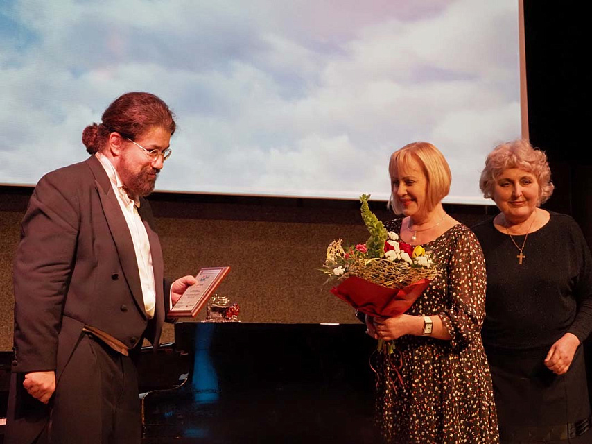 Пианист и композитор Николя Челоро (Франция), «Русская музыка на Балтике», 21 Апреля 2023г. — фото 16