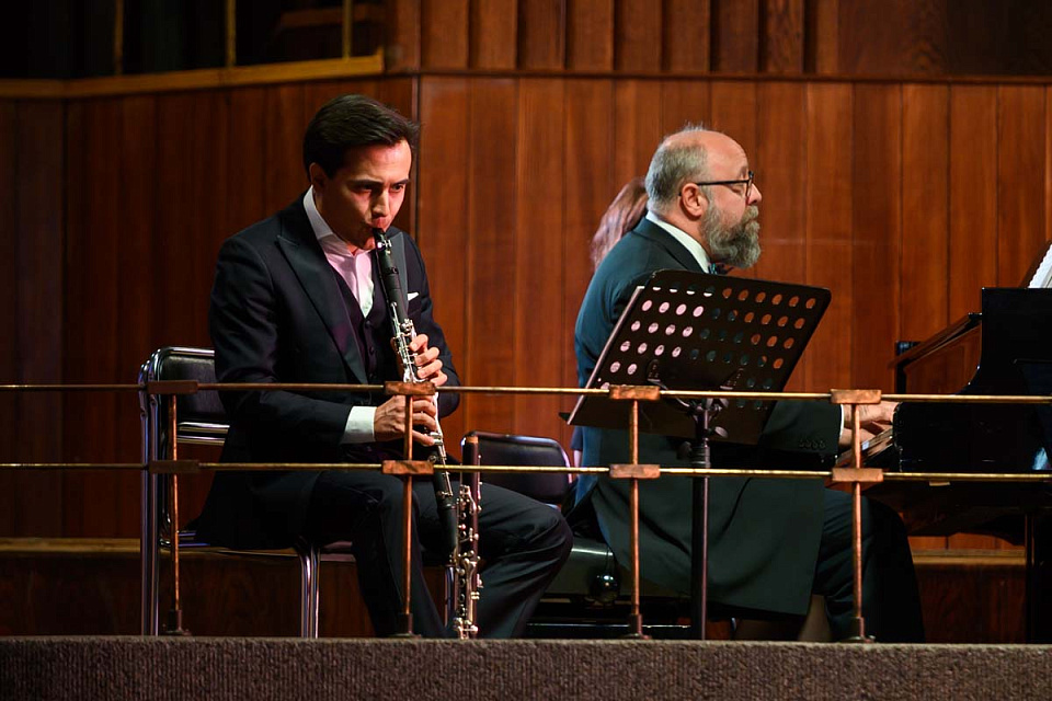 А.Гиндин, А. Назиуллин, А.Рамм, Международный фестиваль "Русская музыка на Балтике", 14 Мая 2024г. — фото 2