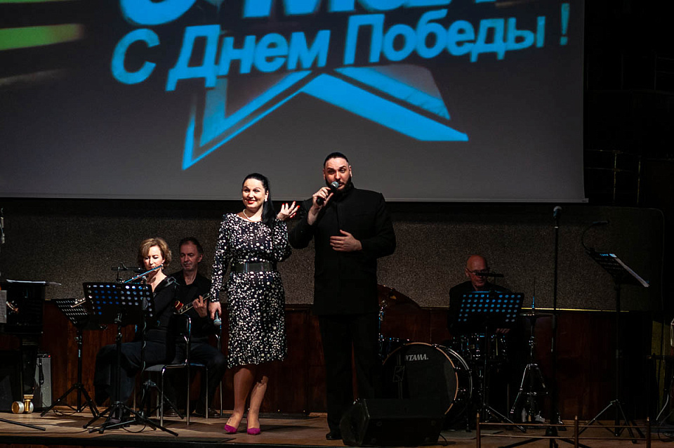 КОНЦЕРТ «ДНЮ ВЕЛИКОЙ ПОБЕДЫ ПОСВЯЩАЕТСЯ», 6 Мая 2021г. — фото 15