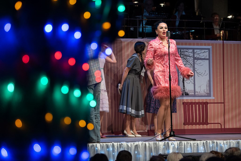 Премьера новогоднего театрализованного шоу "А у нас во дворе", 29 Декабря 2022г. — фото 19