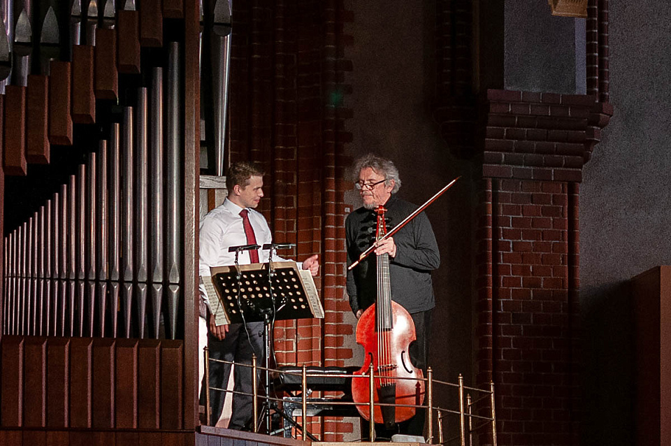 Концерт «Голос далеких времен» (орган @ виола да гамба), 25 Июля 2021г. — фото 19