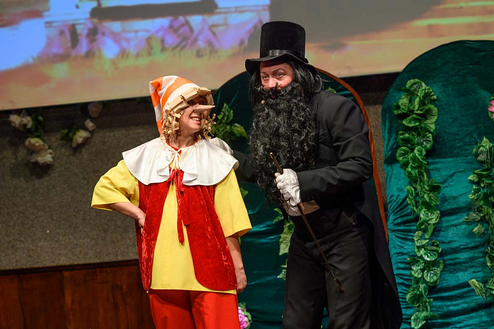 Детский музыкальный спектакль «ПРИКЛЮЧЕНИЯ БУРАТИНО», 11 Февраля 2024г. — фото 14