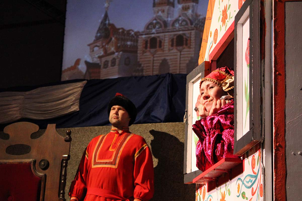 Детский музыкальный спектакль «СКАЗКА О РЫБАКЕ И РЫБКЕ», 28 Января 2024г. — фото 3