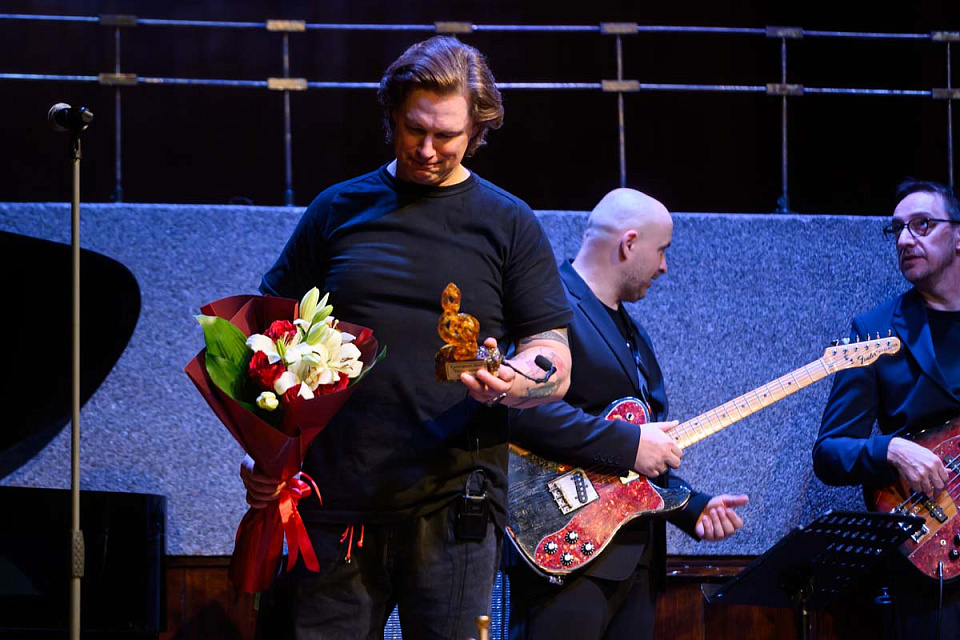 Вадим Эйленкриг и Eilenkrig Crew, Международный фестиваль "Джаз в филармонии", 16 Ноября 2025г. — фото 14