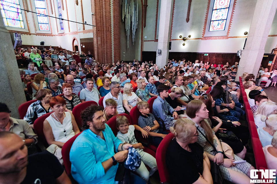 «Саксофон и орган: БАХ-JAZZ-ROCK», 25 Июля 2022г. — фото 3