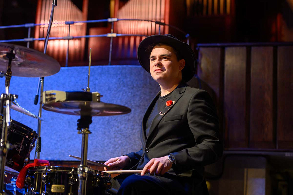 Вадим Эйленкриг и Eilenkrig Crew, Международный фестиваль "Джаз в филармонии", 16 Ноября 2025г. — фото 2