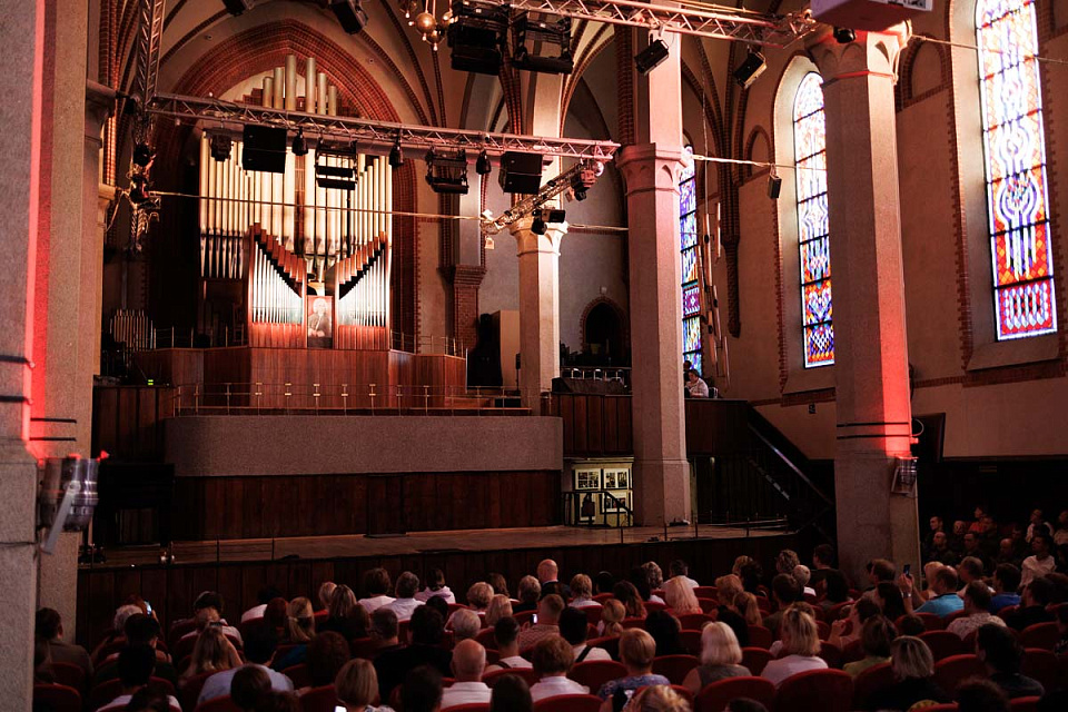 Даниэль Сальвадор (орган, Испания - Россия), Международный музыкальный фестиваль «Бахослужение», 25 Июля 2025г. — фото 2