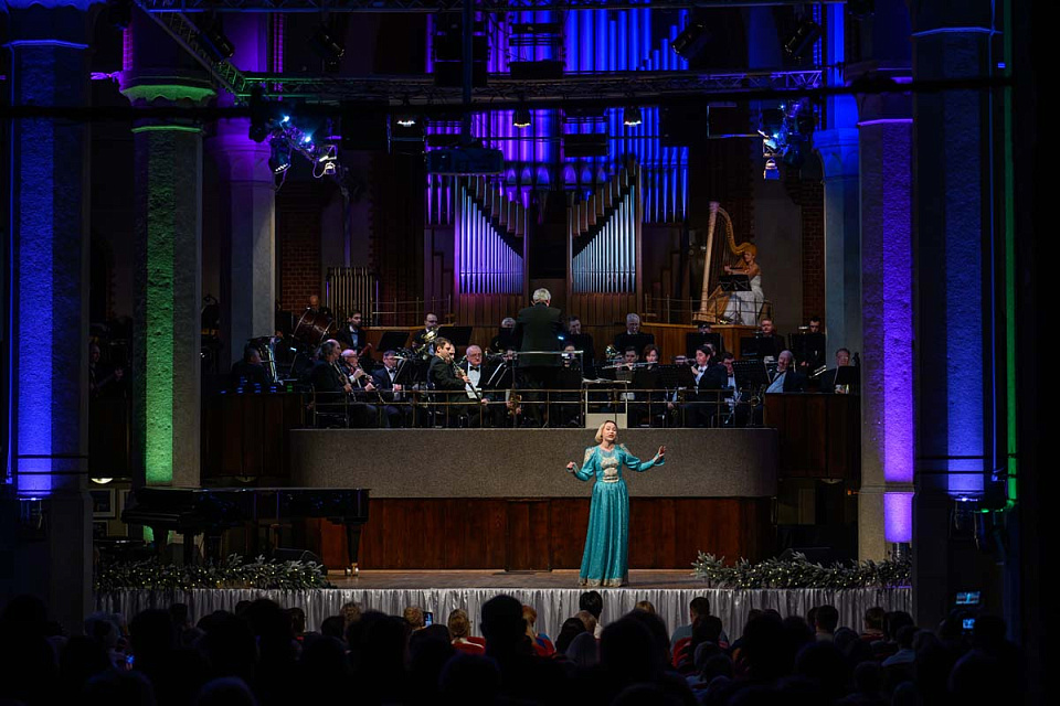 "Новогодний бал у Имре Кальмана" ,Концертный духовой оркестр и солисты филармонии, 28 Декабря 2025г. — фото 4