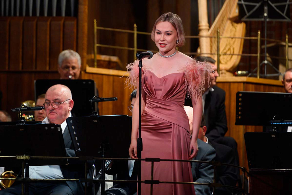 "Нашей юности оркестр". Концерт к 95-летию Эдуарда Викторовича Гантовского, 3 ноября 2024 г., 3 Ноября 2024г. — фото 18