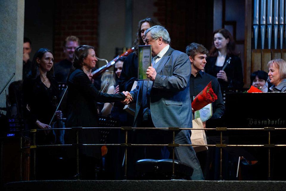 «МУЗЫКАЛЬНАЯ СБОРНАЯ РОССИИ»: Ф. Создателев, В.Вишневский И ОРКЕСТР ФИЛАРМОНИИ, 16 Марта 2024г. — фото 18