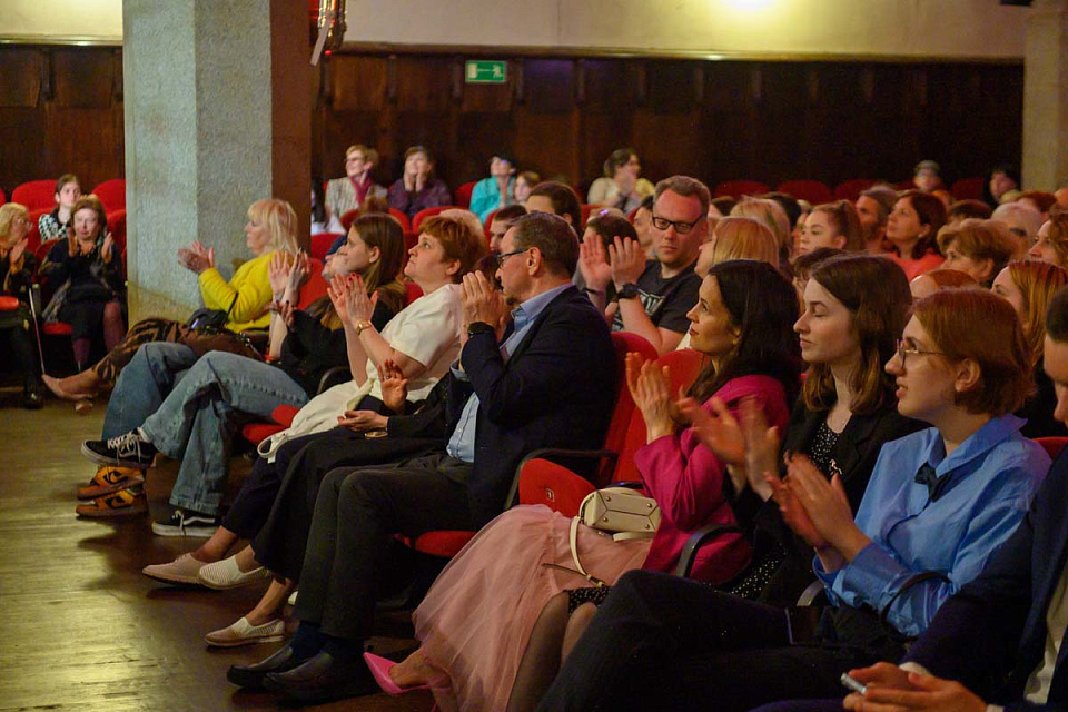 А.Гиндин, А. Назиуллин, А.Рамм, Международный фестиваль "Русская музыка на Балтике", 14 Мая 2024г. — фото 14