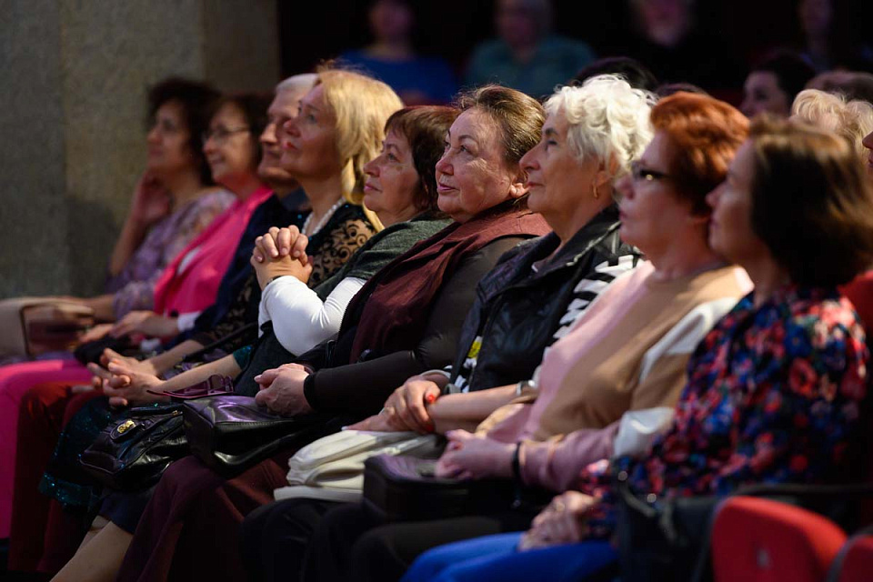 Гала-концерт «Посвящение Елене Образцовой» в филармонии, «Русская музыка на Балтике», 26 Мая 2023г. — фото 13