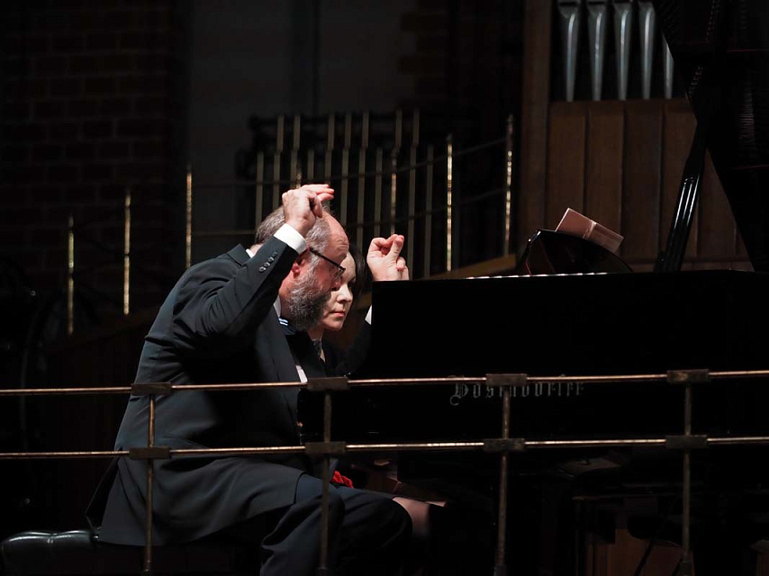 "Танцы в четыре руки", Анна Ушакова и Александр Гиндин, 5 Ноября 2023г. — фото 6