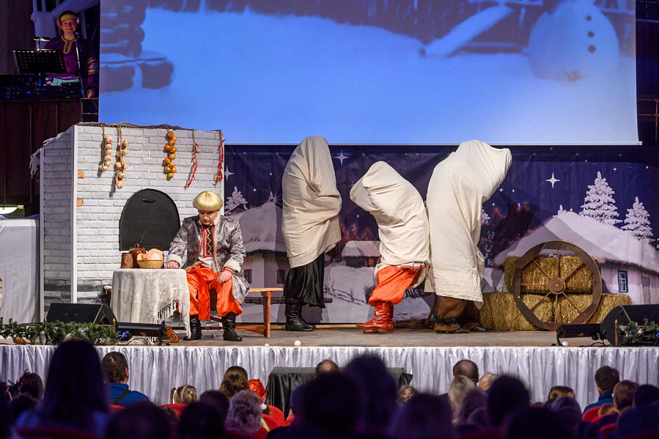 «Ночь перед Рождеством», музыкальная сказка в исполнении солистов и артистов филармонии, ансамбля «Русская песня», 1 Января 2025г. — фото 15