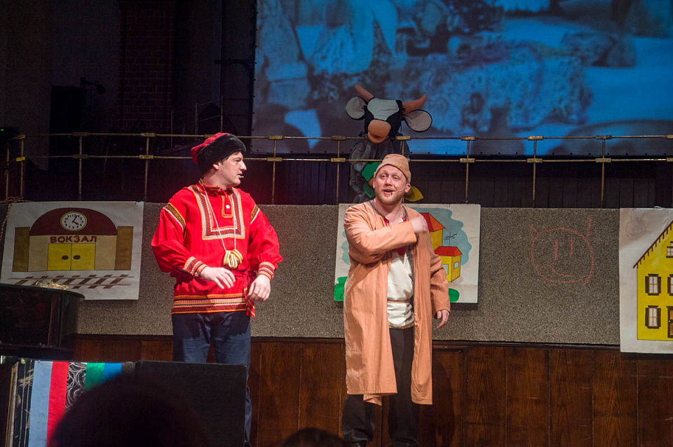 Басни Сергея Михалкова, 7 Марта 2021г. — фото 105