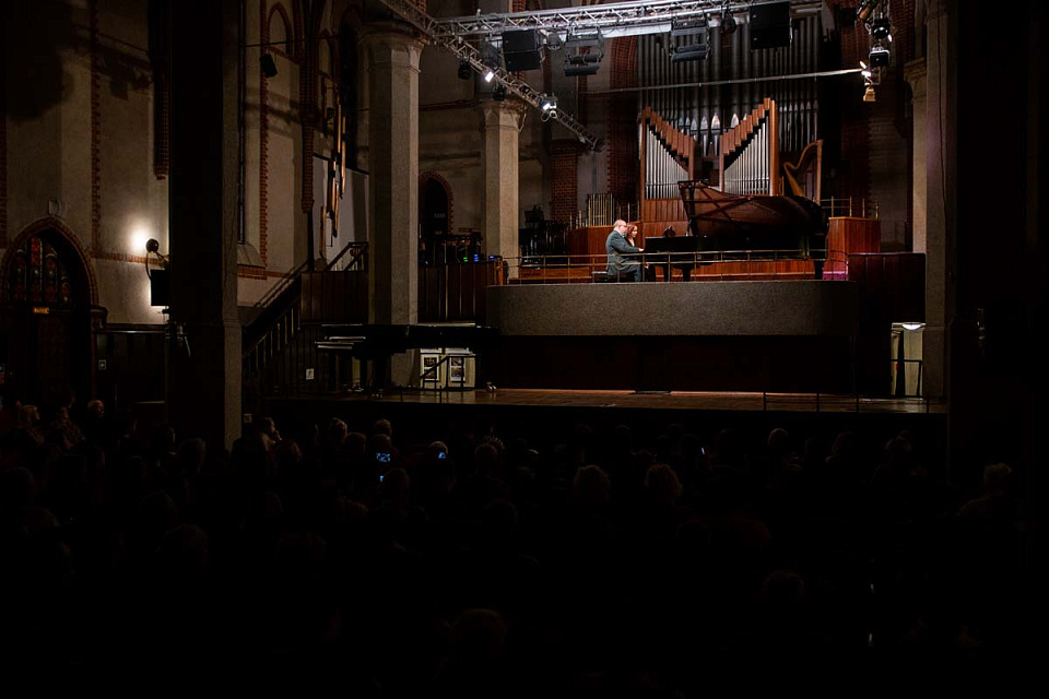 "Танцы в четыре руки", Анна Ушакова и Александр Гиндин, 5 Ноября 2023г. — фото 3