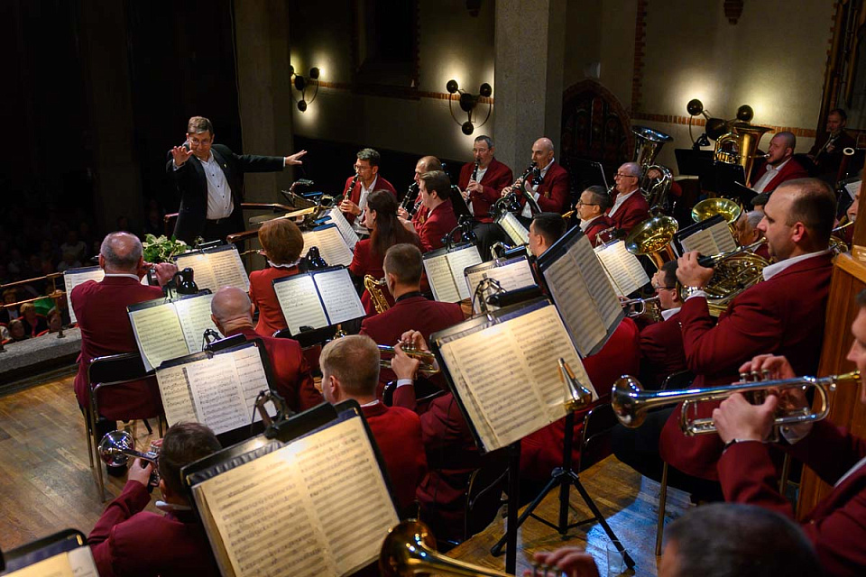 Концерт "Музыка - моя судьба" ко дню рождения народного артиста РФ Виктора Бобкова, 8 Октября 2023г. — фото 25