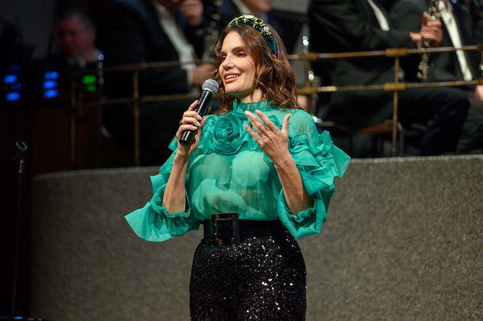 Нина Шацкая и Концертный духовой оркестр филармонии, из цикла к 65-летию Калининградской областной филармонии, 30 Сентября 2024г. — фото 16