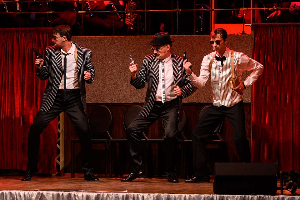 Премьера мюзикла «БРАК ПО ЗАВЕЩАНИЮ ИЛИ ОДНАЖДЫ В ИТАЛИИ» 2023/24, 28 Декабря 2023г. — фото 13