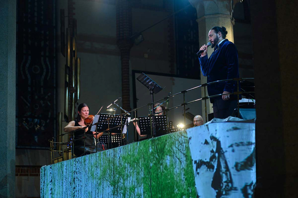 ГАЛА-КОНЦЕРТ ПРОГРАММЫ «МОЛОДЕЖНАЯ АКАДЕМИЯ ИСКУССТВ» к 65-летию Калининградской областной филармонии, 3 Октября 2024г. — фото 15