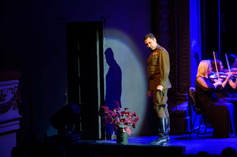 Концертно-сценическая версия оперы о Великой Отечественной войне «Зори здесь тихие» в исполнении Госкапеллы России, 28 Апреля 2025г. — фото 30