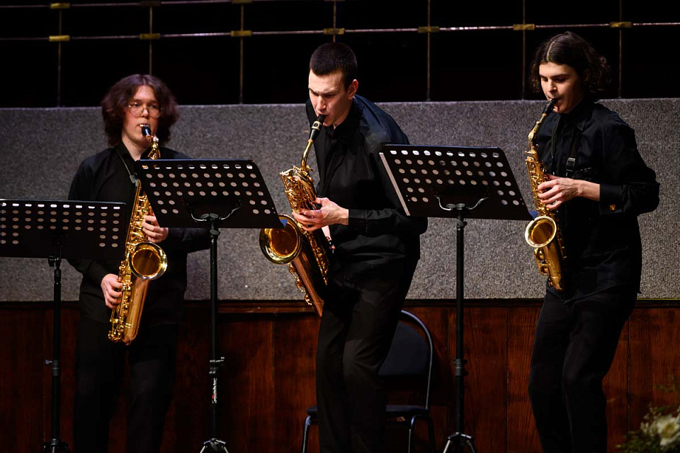 Квартет саксофонов Санкт-Петербургской консерватории, «Музыкальная весна», 29 Марта 2024г. — фото 10