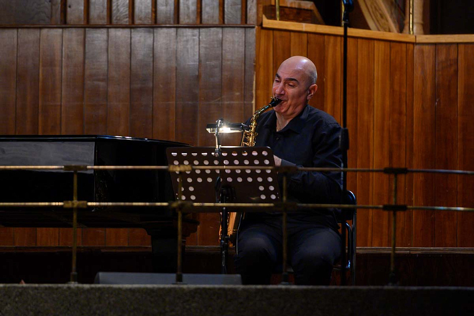 Концерт «ПОД ВОЛШЕБНЫЙ САКСОФОН», 24 Сентября 2023г. — фото 2