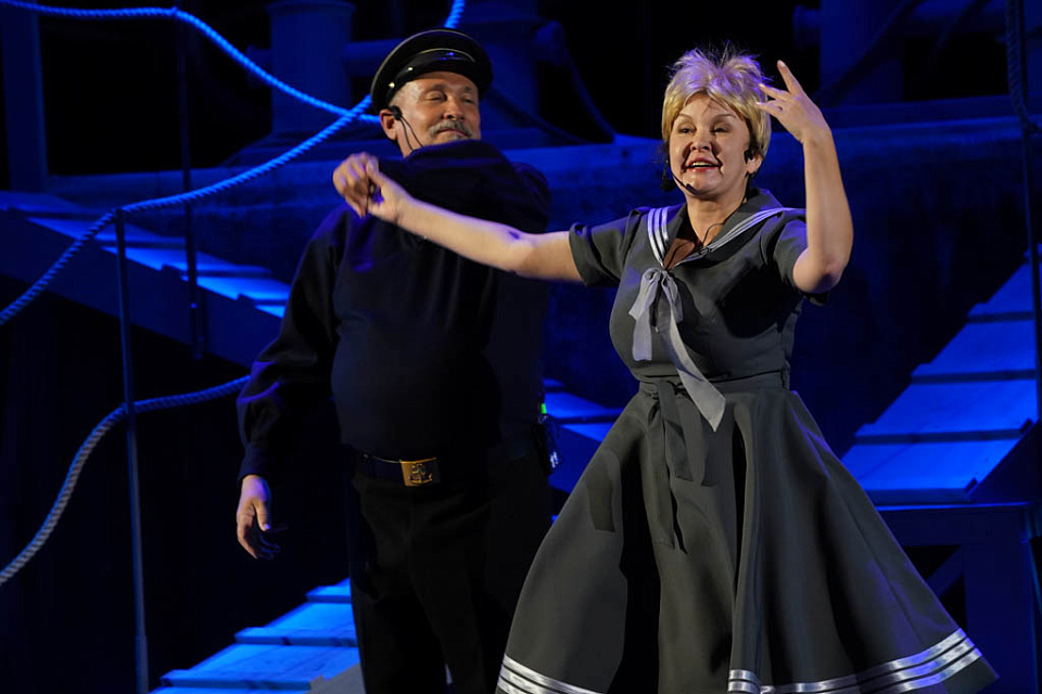 Генеральная репетиция героического спектакля «Раскинулось море широко», 30 Октября 2020г. — фото 42