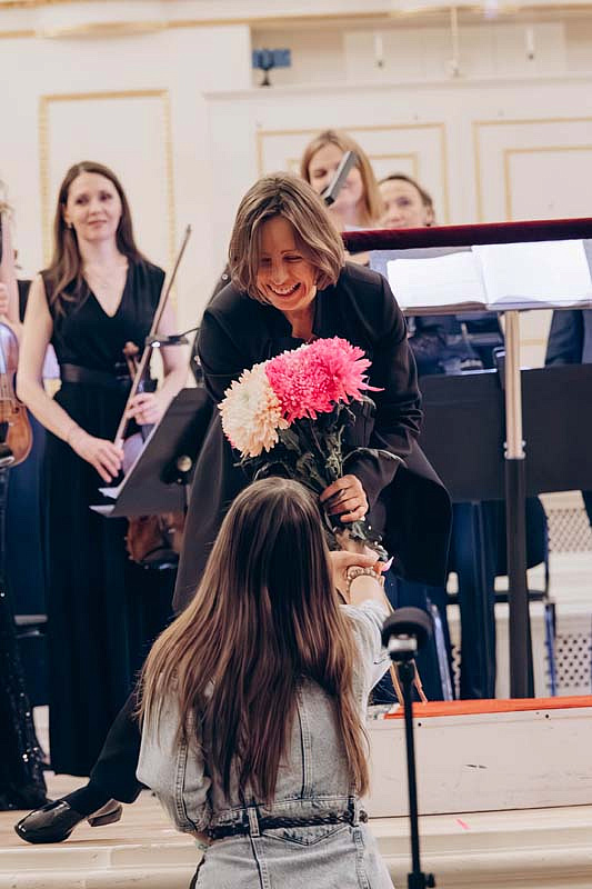 Камерный оркестр и Трио А.Маслова, дирижёр Елена Толкачёва, Государственная академическая капелла Санкт-Петербурга, 21 Октября 2025г. — фото 5