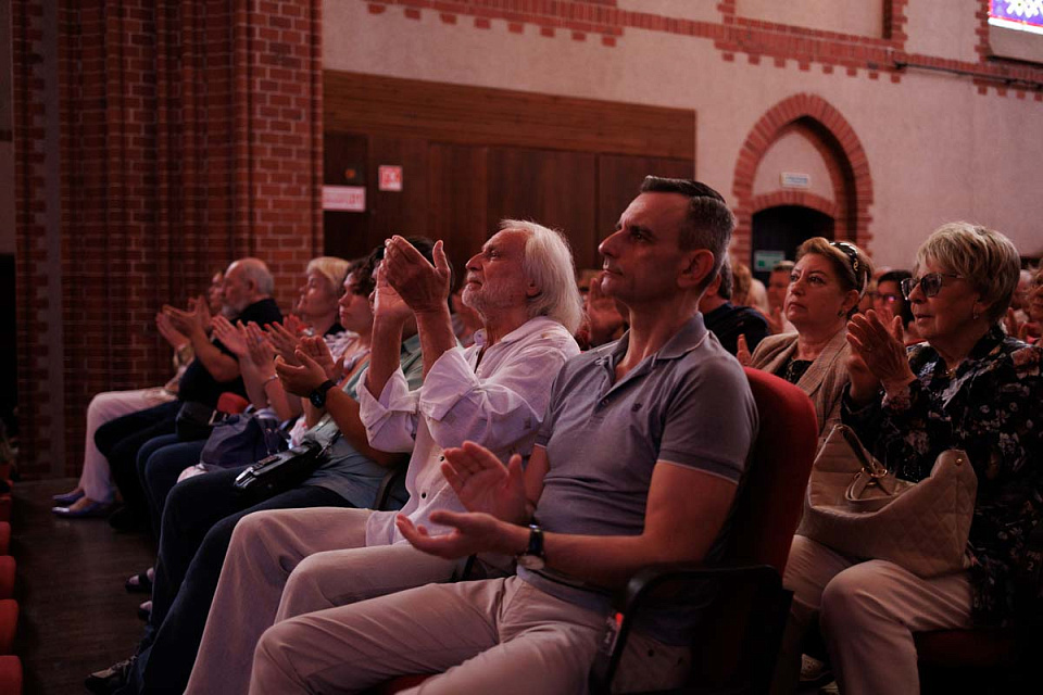 Даниэль Сальвадор (орган, Испания - Россия), Международный музыкальный фестиваль «Бахослужение», 25 Июля 2025г. — фото 3